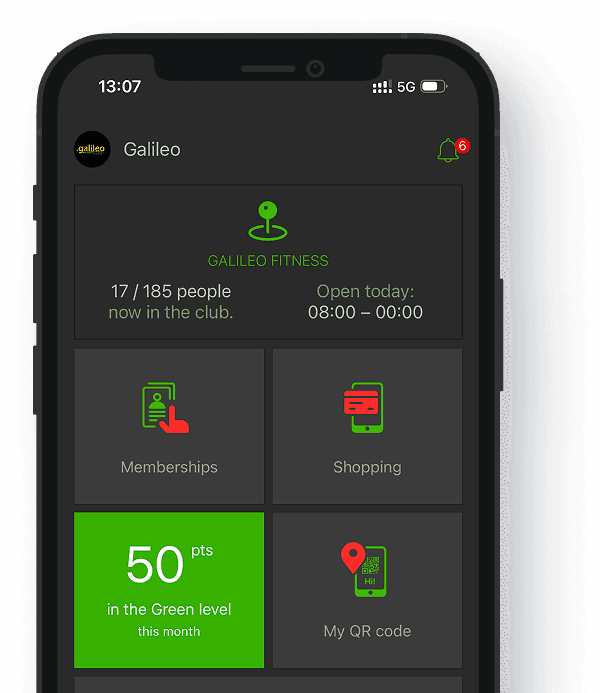 app mockup